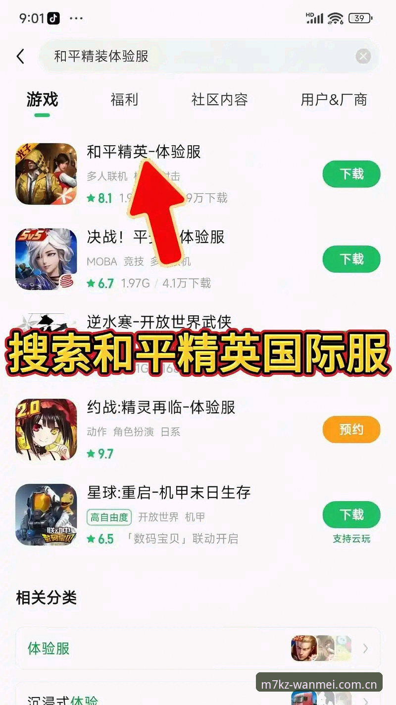 WM游戏下载安装 为什么WM游戏下载安装是提升竞技体验的关键?